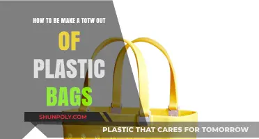 Eco-Friendly Crafting: Transforming Plastic Bags into a TOTW
