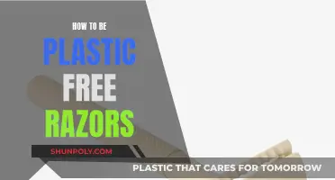 Switching to Plastic-Free Razors: A Guide