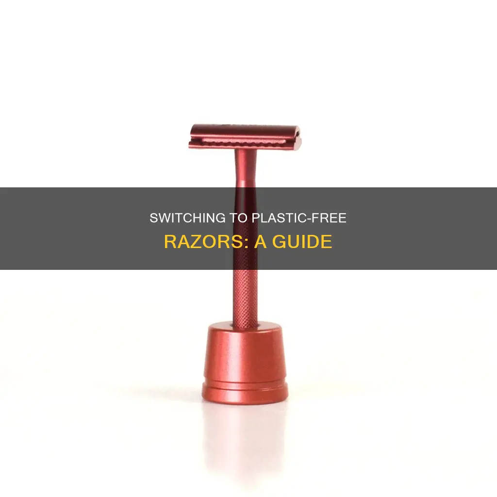 how to be plastic free razors