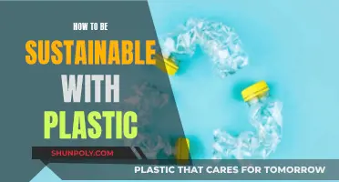 Live Sustainably: Reduce, Reuse, and Recycle Plastic