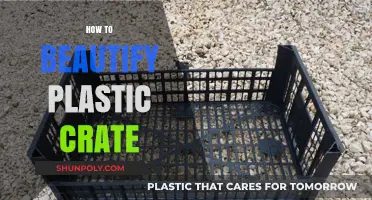 Transforming Plastic Crates: A Guide to Creative Upcycling
