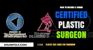 Steps to Achieving Board Certification in Plastic Surgery