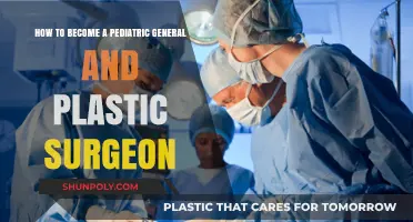 Pursuing Pediatric General and Plastic Surgery: A Comprehensive Career Guide