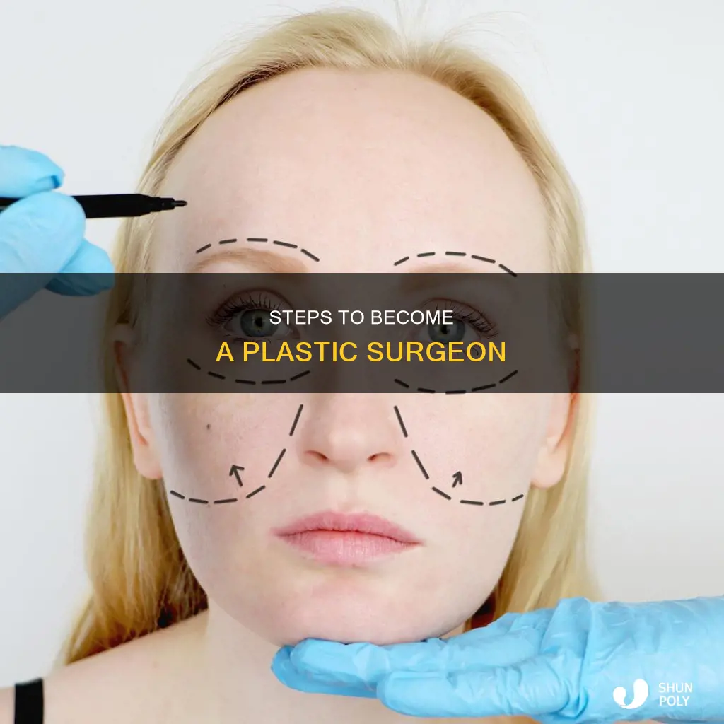 how to become a plastic surgein