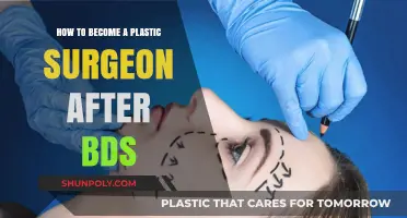 Pursuing Plastic Surgery: A Comprehensive Guide Post-BDS Career Path
