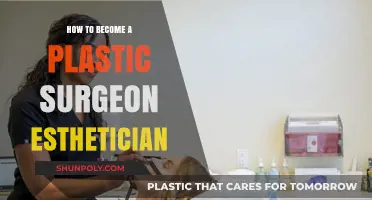 Mastering Aesthetic Surgery: Steps to Become a Plastic Surgeon Esthetician