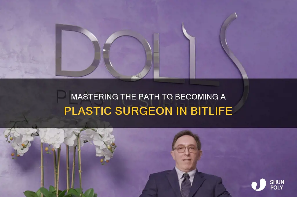 how to become a plastic surgeon in bitlife