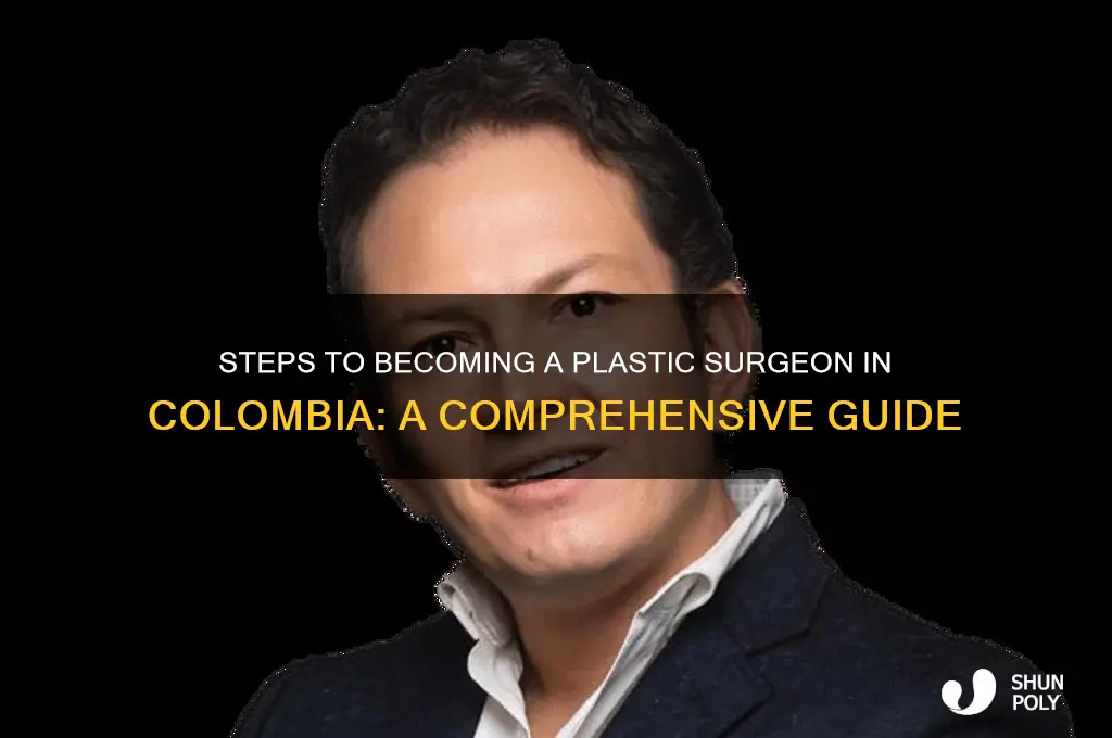 how to become a plastic surgeon in colombia