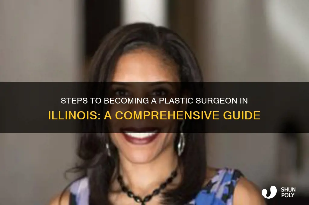 how to become a plastic surgeon in illinois