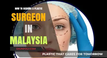 Pursuing a Career in Plastic Surgery: A Malaysian Guide