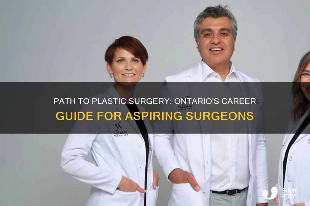 how to become a plastic surgeon in ontario