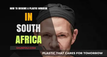 Steps to Becoming a Plastic Surgeon in South Africa