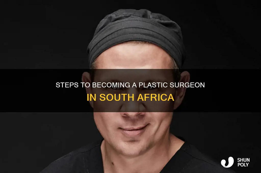 how to become a plastic surgeon in south africa