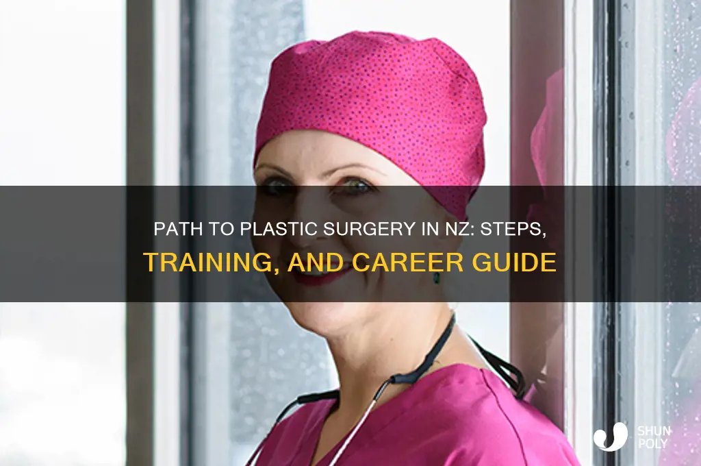 how to become a plastic surgeon nz