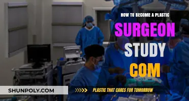 Steps to Becoming a Plastic Surgeon: Education, Training, and Career Path