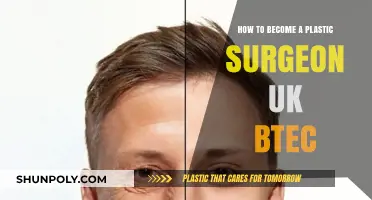BTEC to Plastic Surgery: UK Career Path Guide