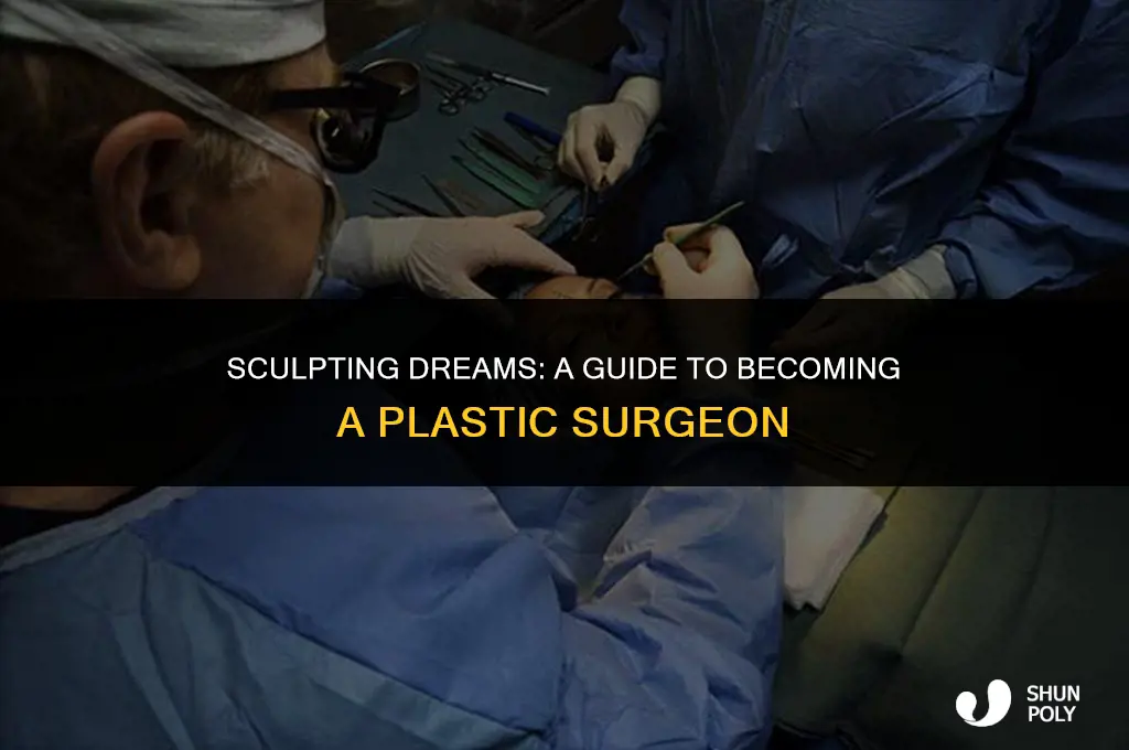how to become plastic surgent