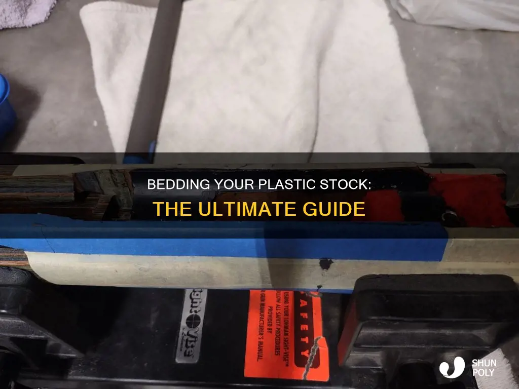 how to bed a plastic stock