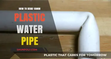Best Techniques for Bending 15mm Plastic Water Pipes
