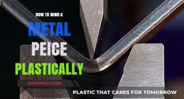 Bend Metal Pieces: Plastic Deformation Techniques and Tips