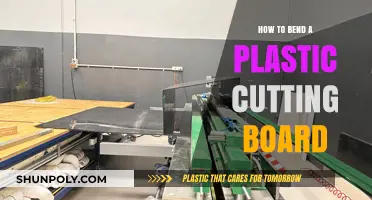 Master the Art of Bending a Plastic Cutting Board Easily
