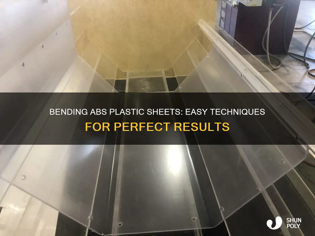 how to bend abs plastic sheet