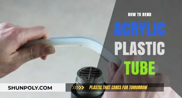 Bending Acrylic Tubes: Techniques for Perfect Curves