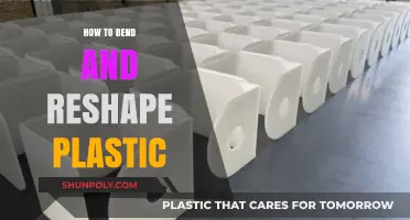 Bend and Reshape Plastic: Easy DIY Techniques