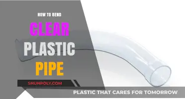 Mastering the Art of Bending Clear Plastic Pipes: A Step-by-Step Guide