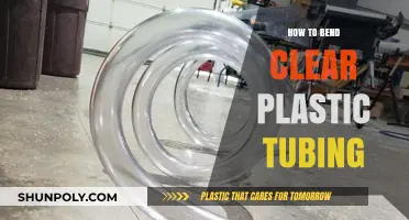 Mastering the Art of Bending Clear Plastic Tubing: A Step-by-Step Guide