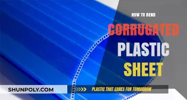 Bend Corrugated Plastic Sheets Like a Pro