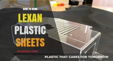 Bending Lexan Sheets: Techniques for Perfect Curves