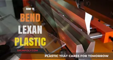 Mastering the Art of Bending Lexan Plastic: Tips and Techniques