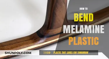 Mastering the Art of Bending Melamine Plastic: Tips and Tricks