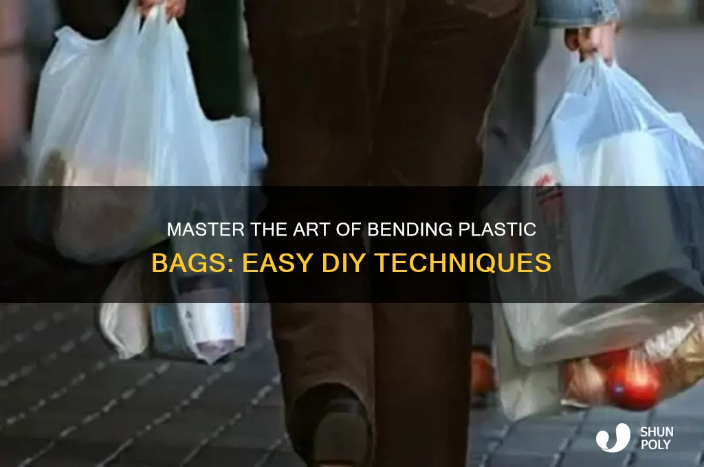 how to bend plastic bags