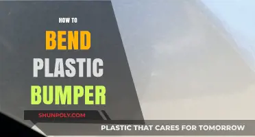 Mastering the Art of Bending Plastic Bumpers: A DIY Guide
