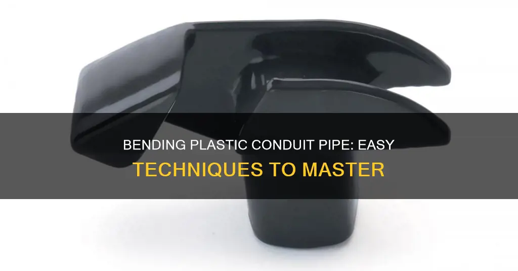 how to bend plastic conduit pipe
