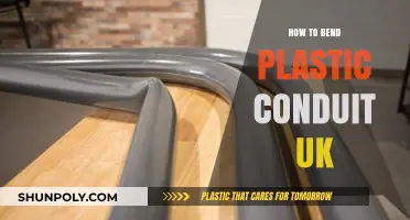 Bend Plastic Conduit: Easy DIY Guide for UK Handymen