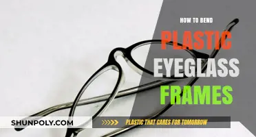 Adjusting Plastic Eyeglass Frames: A Simple Guide
