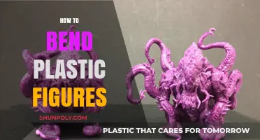 Crafting Curves: The Art of Bending Plastic Figures