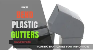 DIY Guide: Easily Bending Plastic Gutters for Your Home Improvement Projects