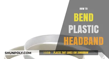 DIY Guide: Crafting the Perfect Bend in Plastic Headbands