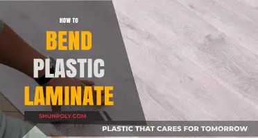 Mastering the Art of Bending Plastic Laminate: Tips and Tricks
