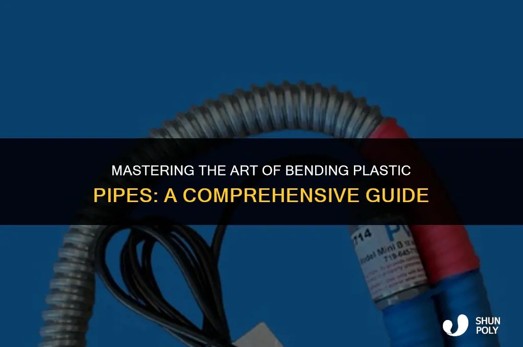 how to bend plastic pipe