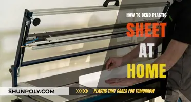Bending Plastic Sheets: Easy DIY Home Techniques