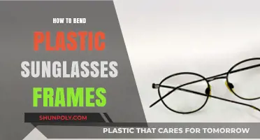 Bend Plastic Sunglasses Frames: Easy DIY Guide