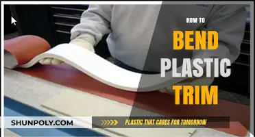 Mastering the Art of Bending Plastic Trim: Tips and Tricks