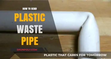 Bending Plastic Waste Pipes: Easy Tricks for Quick Results