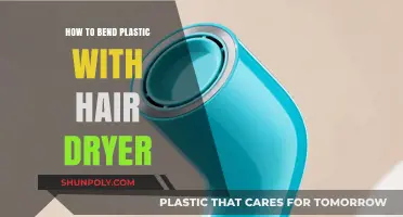 Bending Plastics: Using a Hair Dryer for Easy Shaping