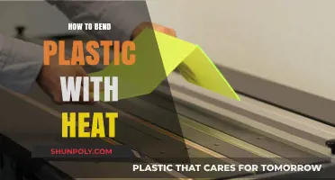 Bending Plastics: Applying Heat for Desired Shapes